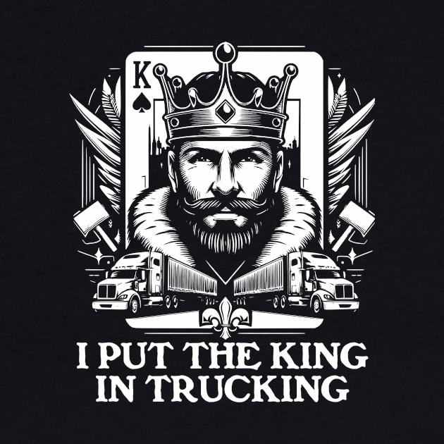 I put the King in Trucking by Styloutfit